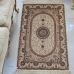 Carpet Floral Silk 4′x 6′Ft