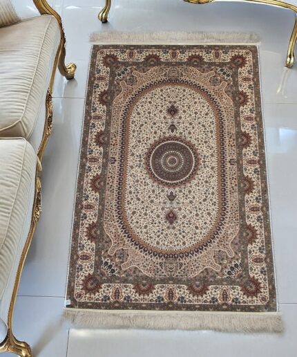 Carpet Floral Silk 4′x 6′Ft