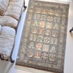 Carpet Geometrical Cotton 3'x 5'ft