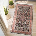 Carpet Floral Cotton (2.5' X 4'ft)