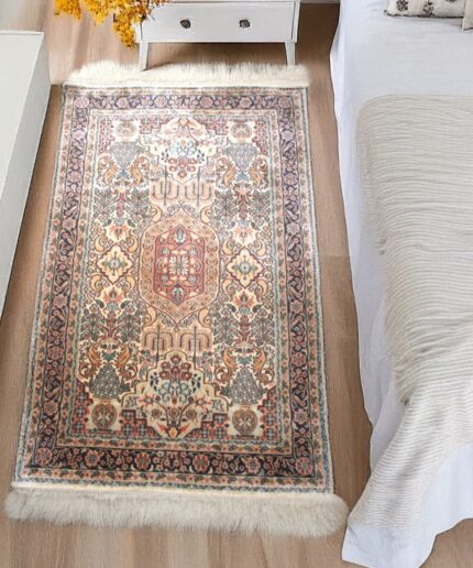 Carpet Floral Cotton (2.5’ X 4’ft)