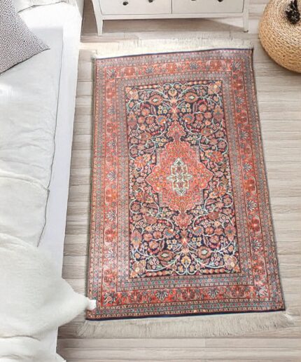 Carpet Floral Silk (2.5 X 4’ft)