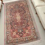 Carpet Floral Silk 3' x 5’ft