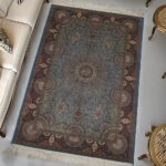 Carpet Floral Silk 5’x 7’ft