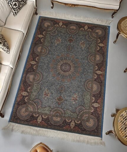 Carpet Floral Silk 5’x 7’ft