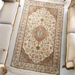Carpet Floral Cotton 3’x 5’ft
