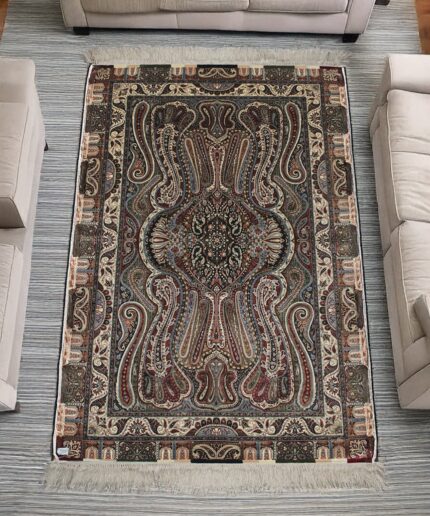 Carpet Floral Silk 5'x 7'ft