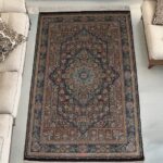 Carpet Floral Silk 5'x 7'ft