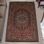 Carpet Floral Silk 5′ x 7′ Ft