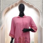 Co-Ord Set Aari Cotton