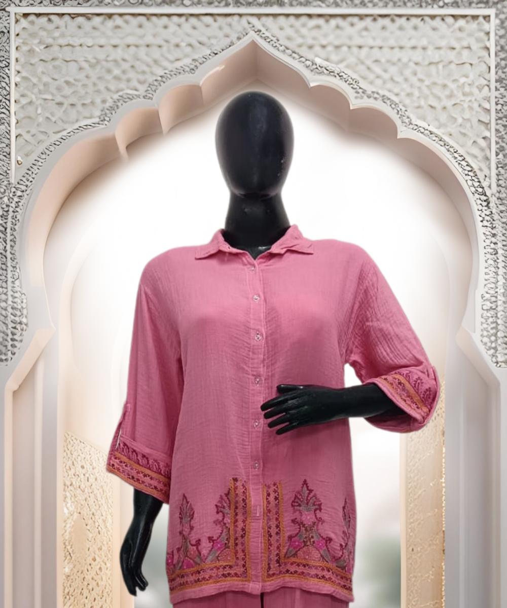 Co-ord Set8055 Co-Ord Set Aari Cotton - Image 1