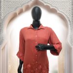 Co-Ord Set Aari Cotton