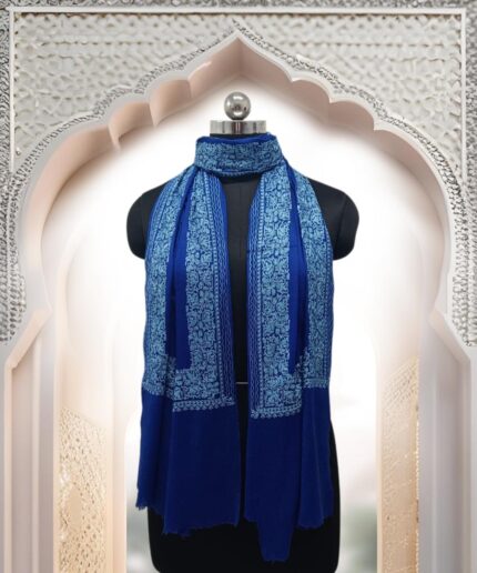 Stole Blue Pashmina
