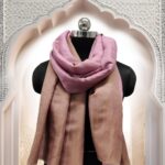 Stole Pashmina Zari Reversible