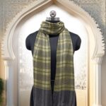 Stole Check Pashmina