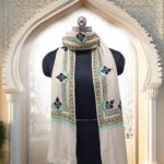 Stole White Pashmina