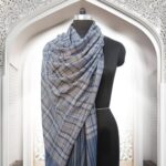 Pashmina Check Stole