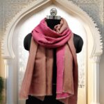 Stole Pashmina Zari Reversible