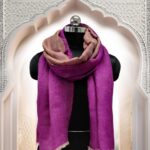 Stole Pashmina Zari Reversible