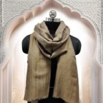 Stole Pashmina Zari Reversible
