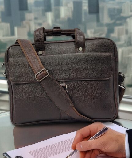 Laptop Bag Leather 1