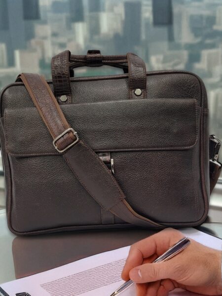Laptop Bag Leather 1