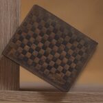 Wallet Bifold Leather