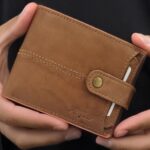 Wallet Bifold Leather