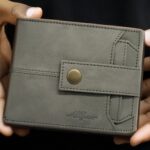 Wallet Bifold Leather