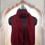 Scarf Plain Pashmina
