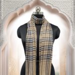 Scarf Check Pashmina