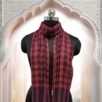 Scarf Check Pashmina