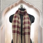 Scarf Check Pashmina