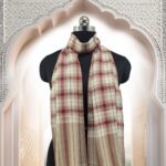Scarf Check Pashmina
