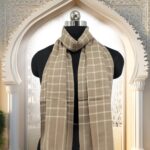 Scarf Check Pashmina