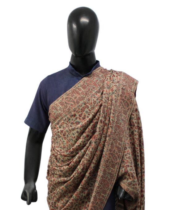 Shawl Kani Pashmina