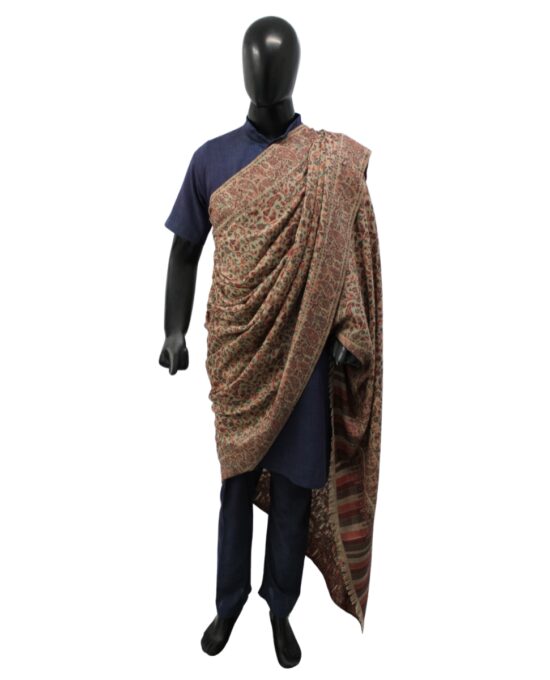 Shawl Kani Pashmina