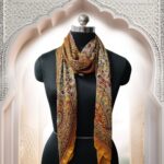 Scarf Kalamkari Silk