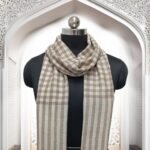 Scarf Check Pashmina
