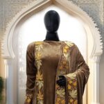 Suit velvet Designer