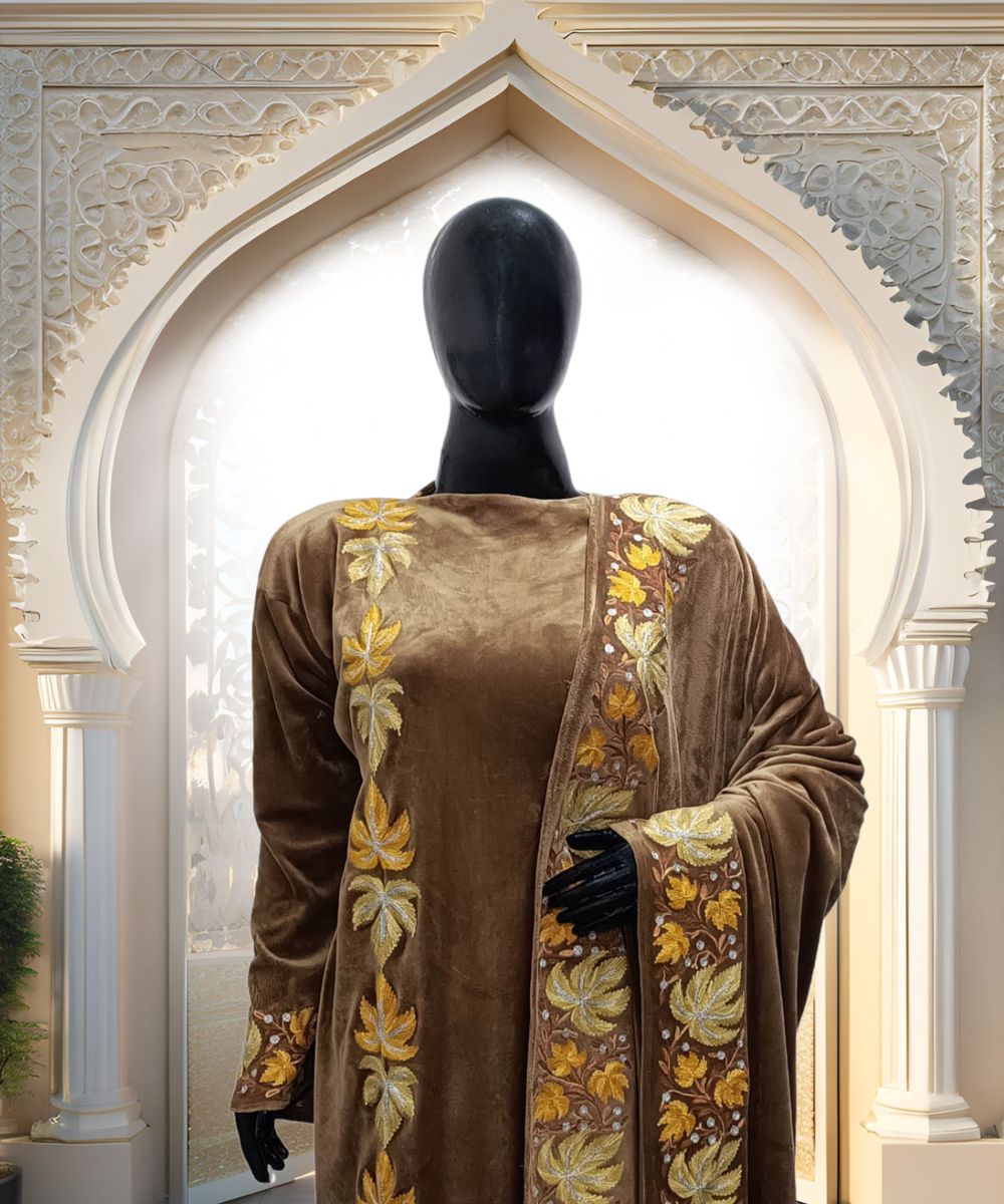 Suit Suit velvet Designer - Image 1