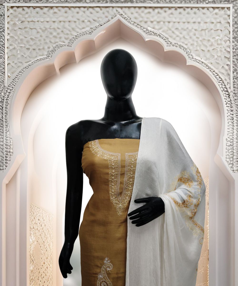 Suit Suit Designer Silk - Image 1