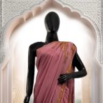 Saree Paldar Georgette
