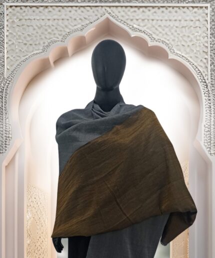 Shawl Reversible Pashmina Zari