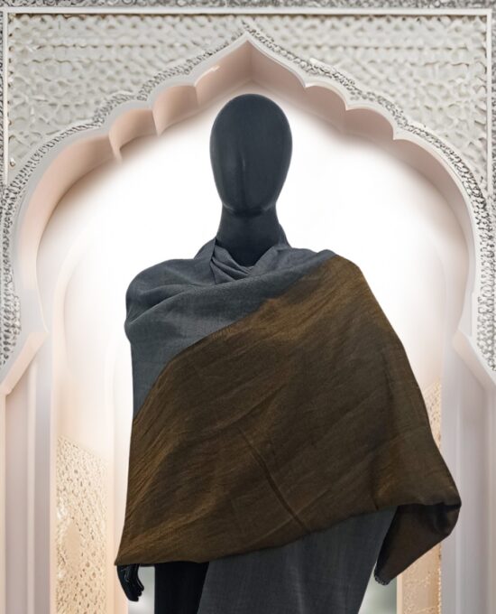 Shawl Reversible Pashmina Zari