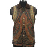 Waist Coat Kalamkari