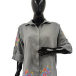 Co-ord Set Aari Cotton