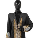 Long Jacket Aari Pashmina