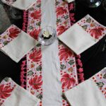 Cotton Table Runner & Placemats