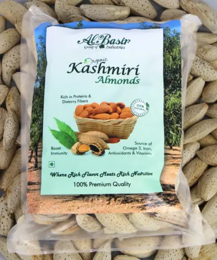 Kashmiri Shell Almonds 1